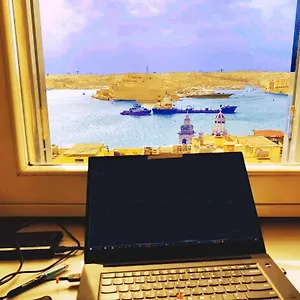  Tatil Evi Cove 532 By Savynomad Harbour Residences Wow View Malta